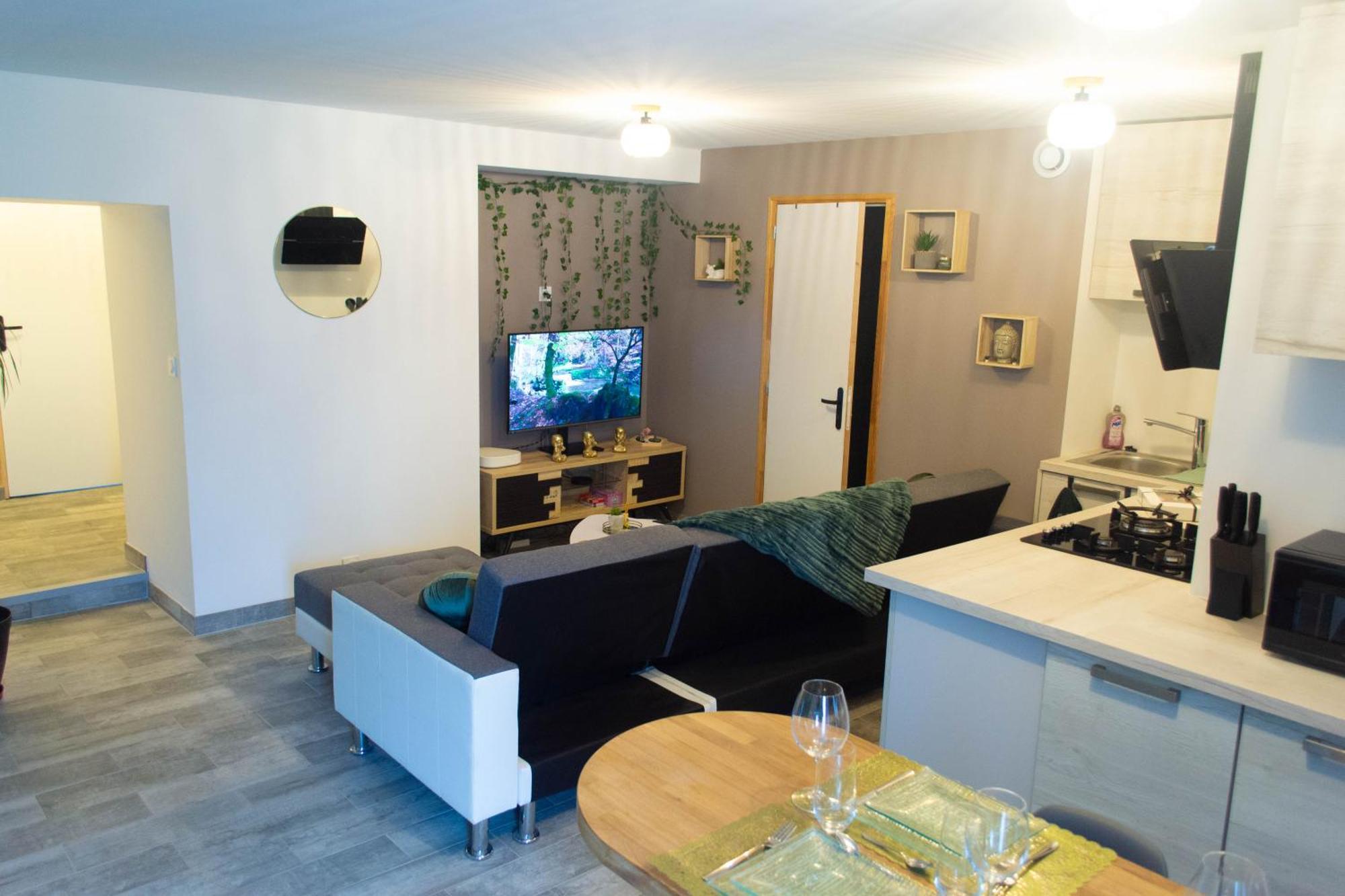 Nid Paisible Apartman Baud Kültér fotó