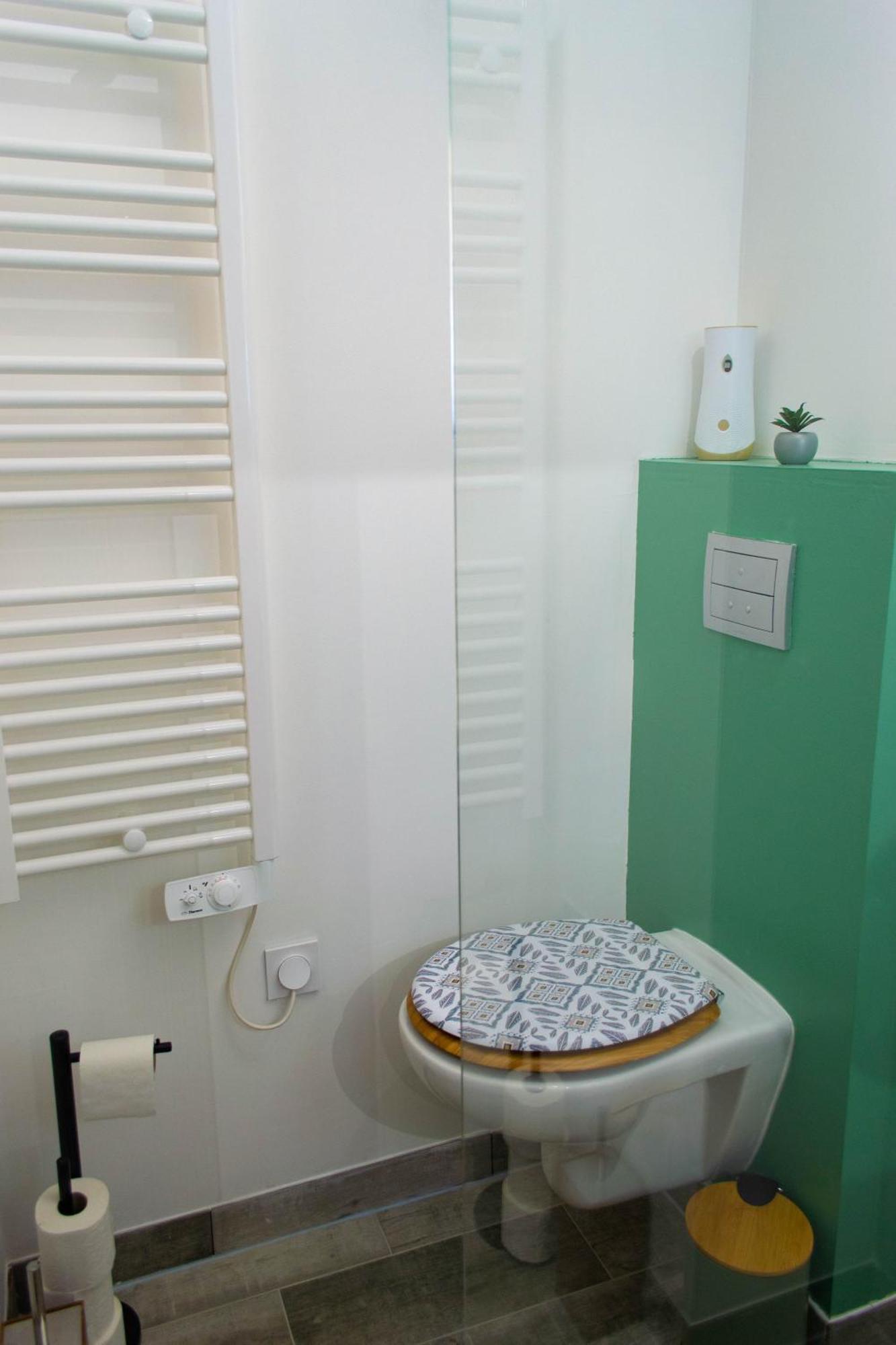 Nid Paisible Apartman Baud Kültér fotó