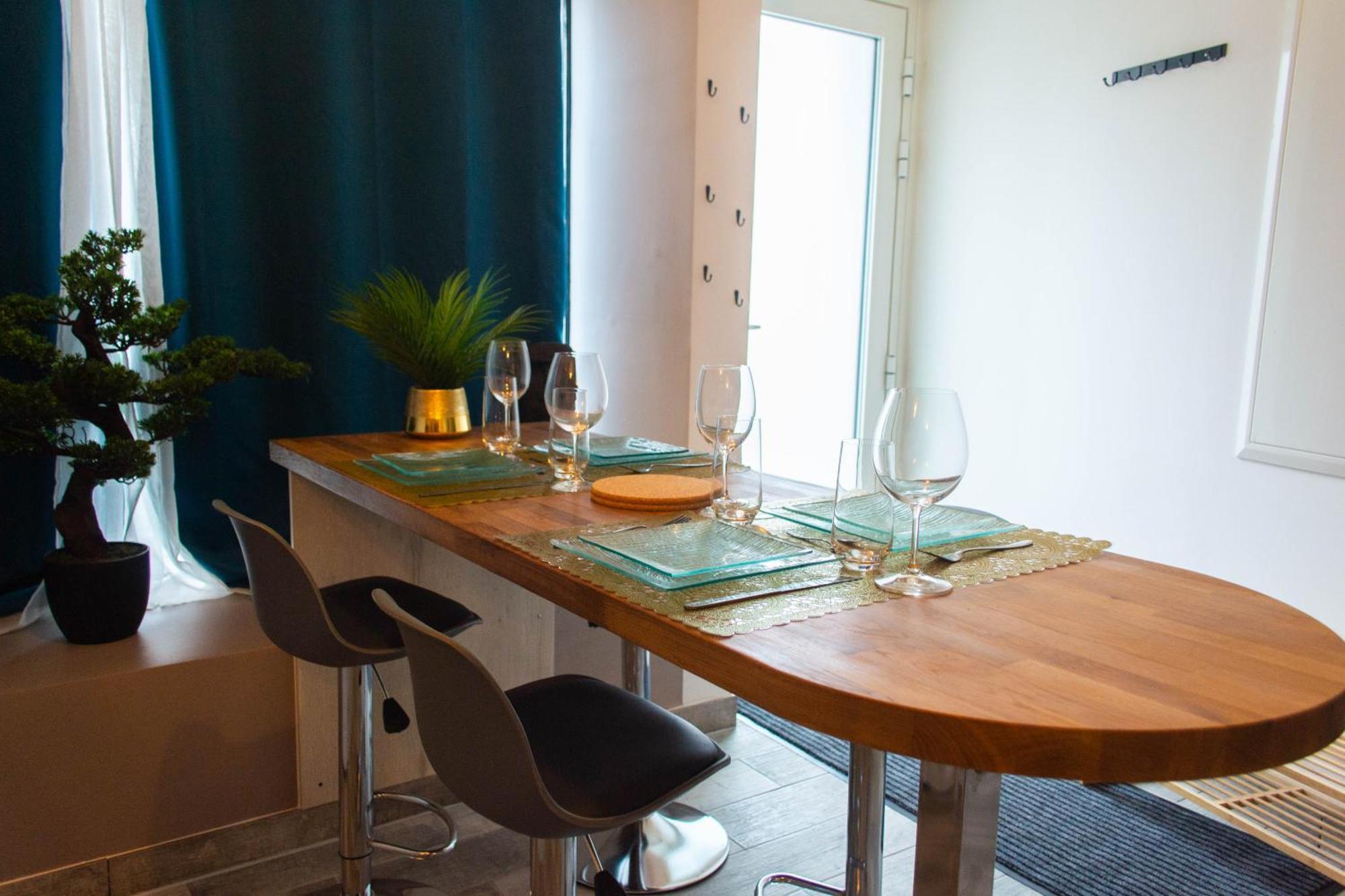 Nid Paisible Apartman Baud Kültér fotó