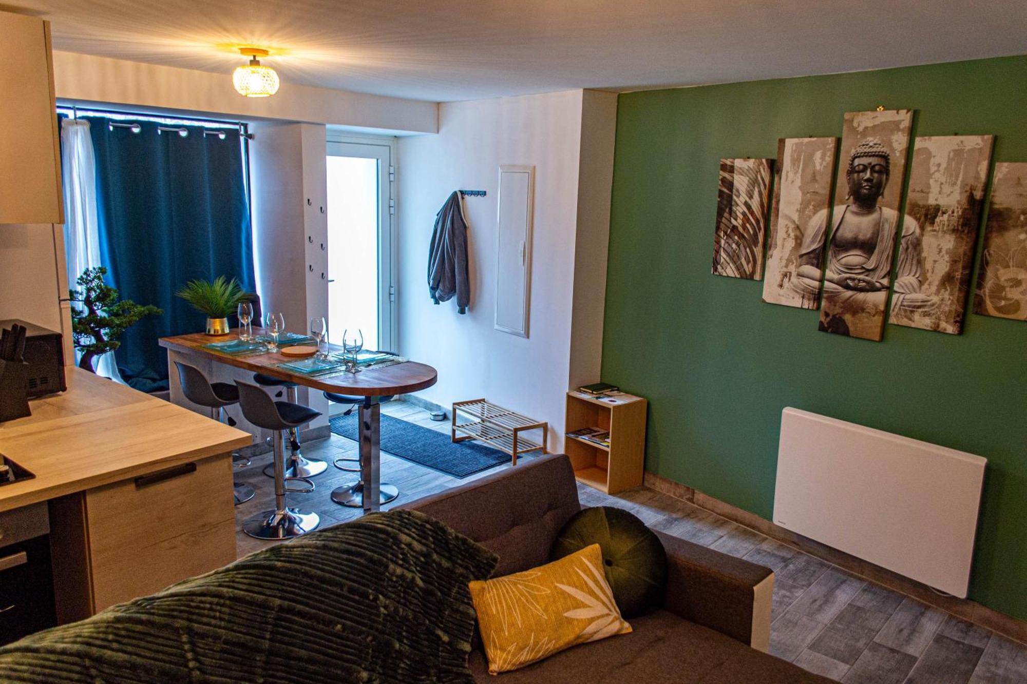 Nid Paisible Apartman Baud Kültér fotó