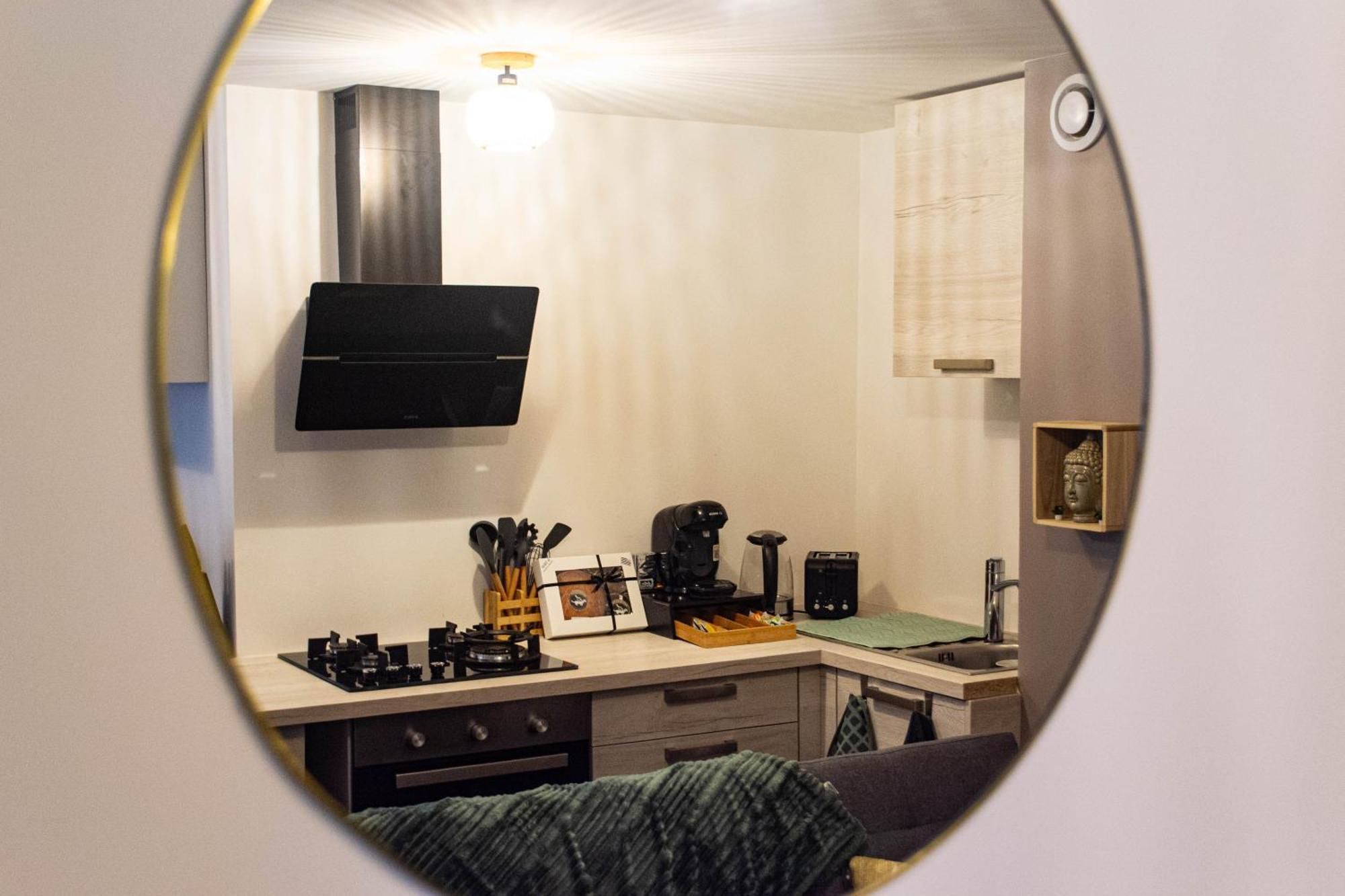 Nid Paisible Apartman Baud Kültér fotó