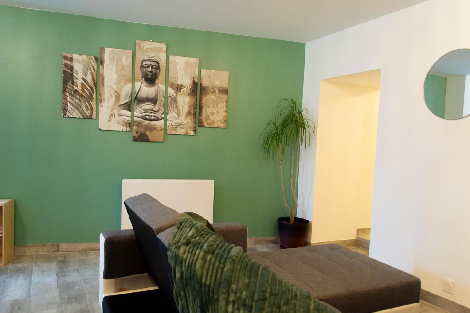Nid Paisible Apartman Baud Kültér fotó