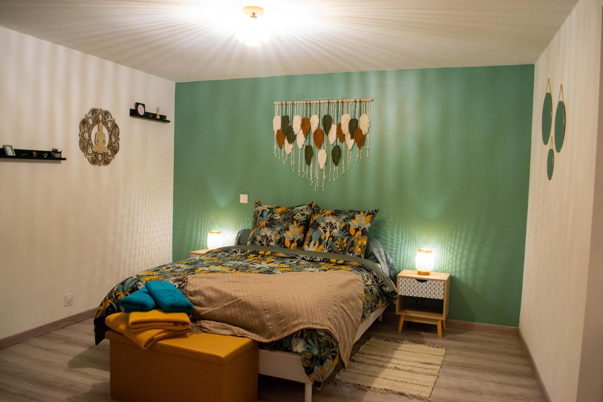Nid Paisible Apartman Baud Kültér fotó
