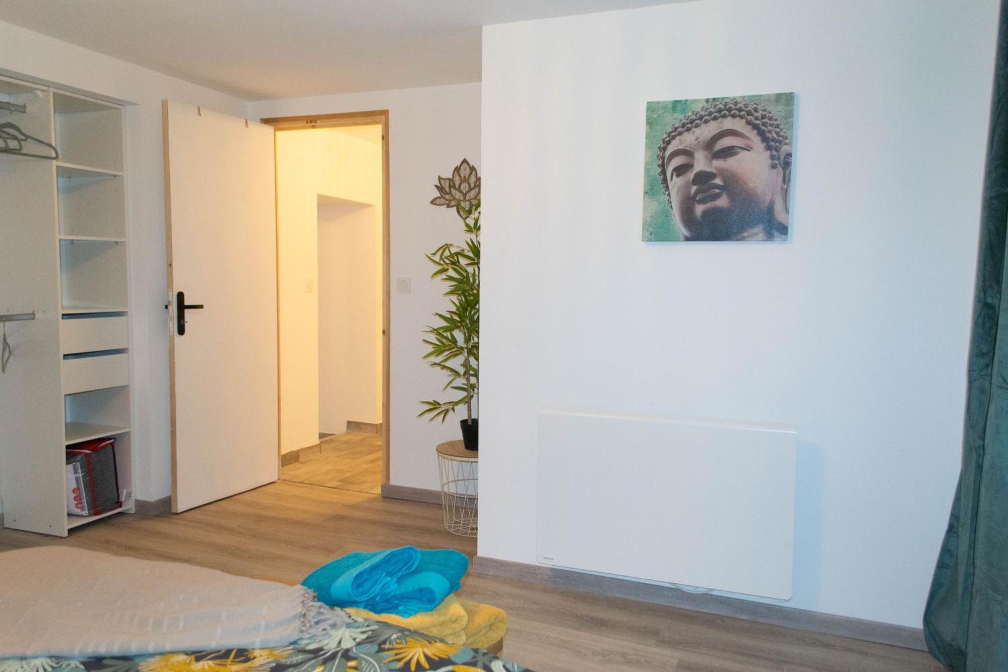 Nid Paisible Apartman Baud Kültér fotó